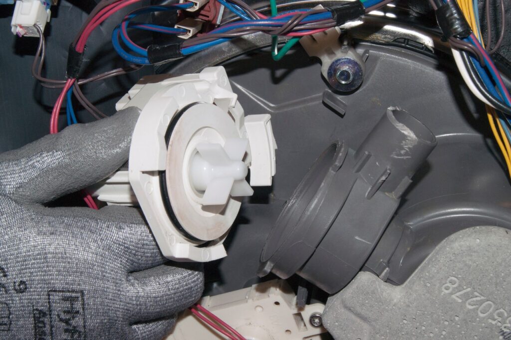 Drain pump Drain pump