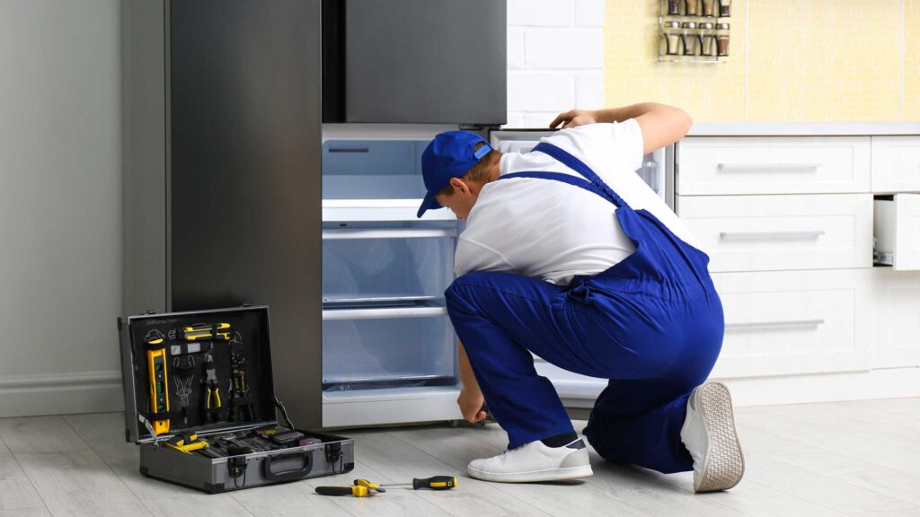GE Fridge Repair