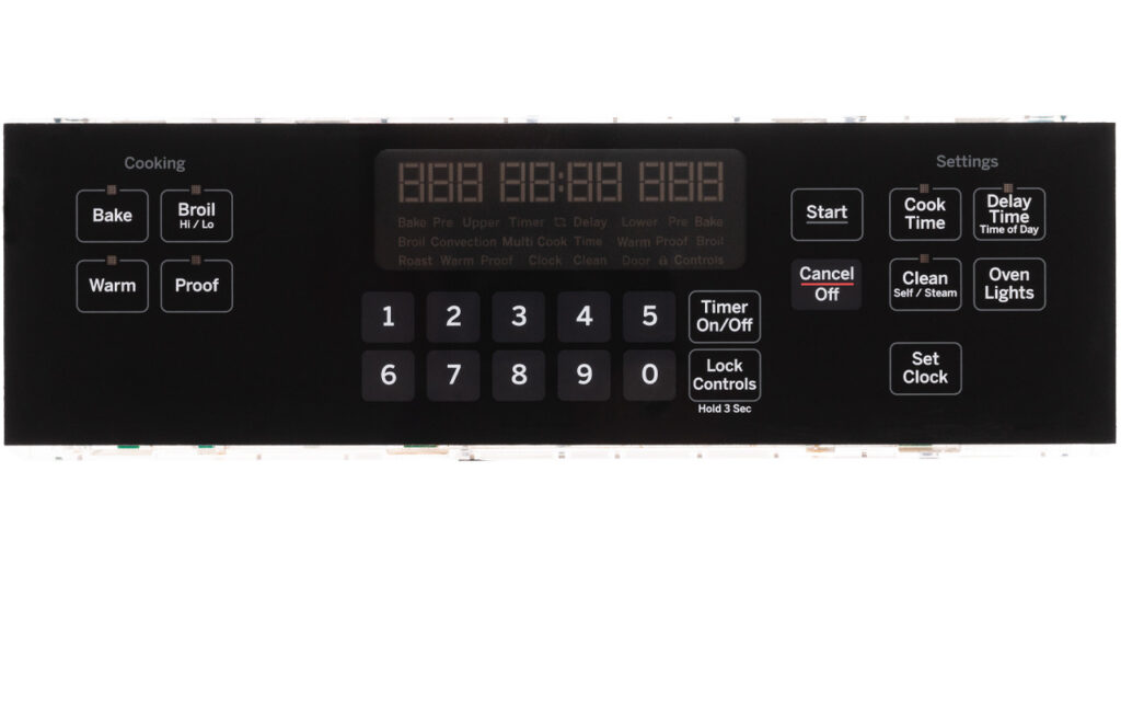 Oven control board Oven control board