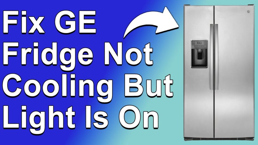 GE Refrigerator Not Cooling- Quick Fixes vs. Professional Repair