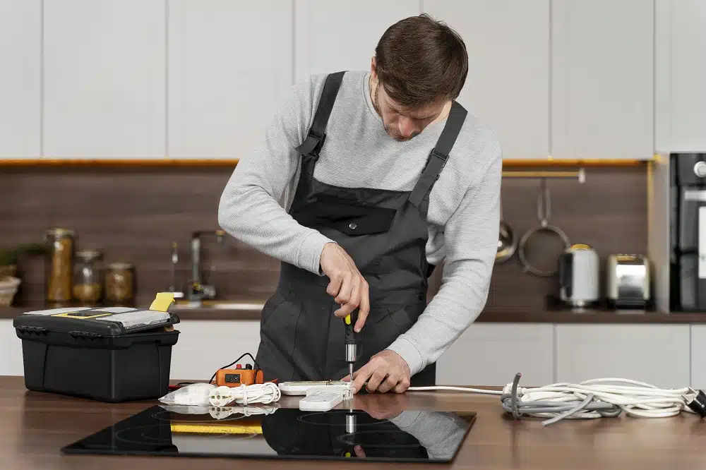 GE Cooktop Repair in Brownsville