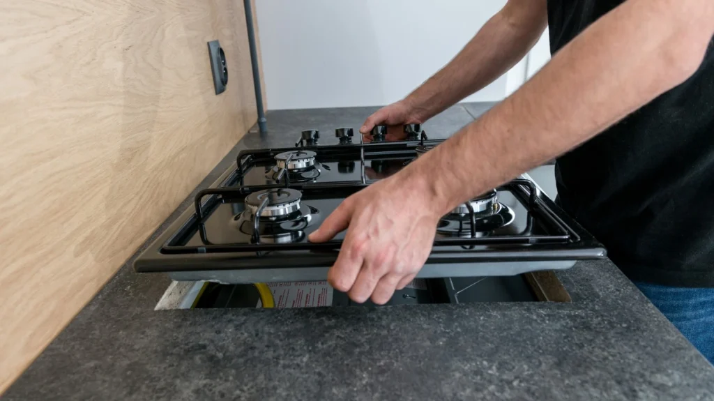 GE Cooktop Repair in New Brighton