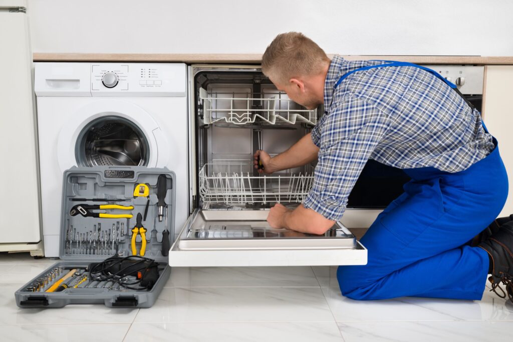 GE Dishwasher Repair in Garment District
