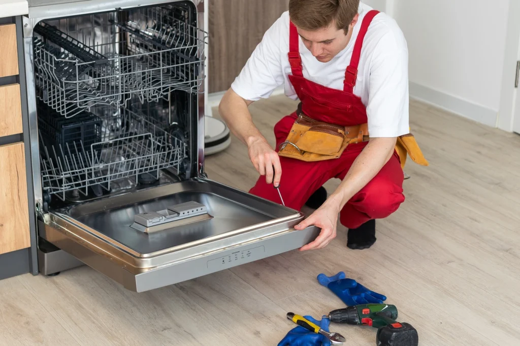 GE Dishwasher Repair in New Brighton