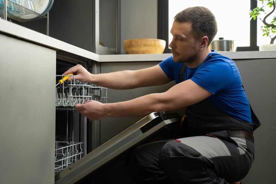 GE Dishwasher Repair in Weeksville