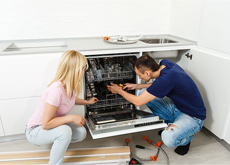 GE Dishwasher Repair in Nolita