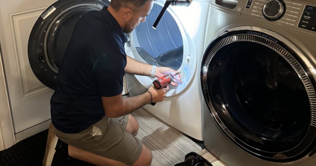 GE Dryer Repair in City Line