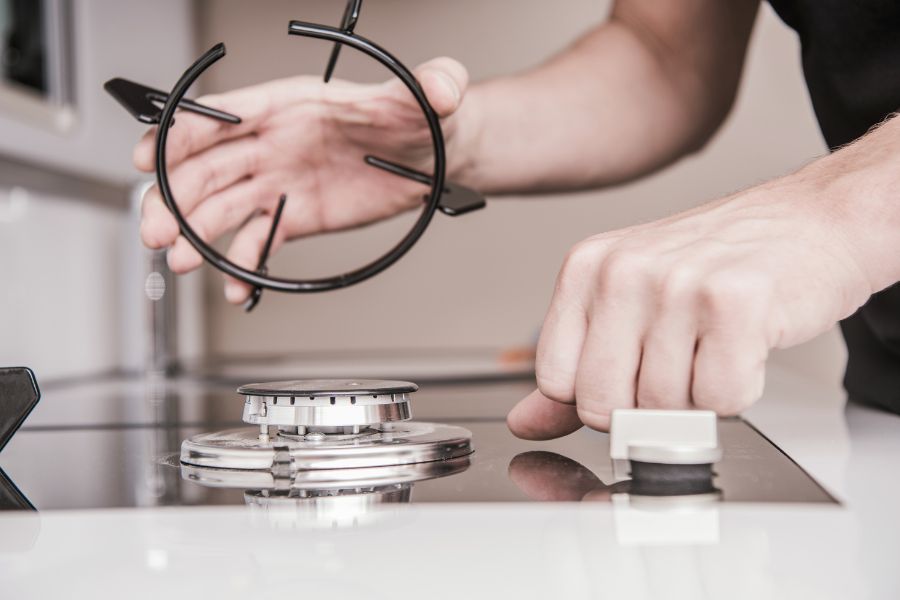 GE Electric Stove Repair in Emerson Hill