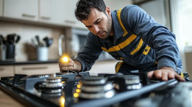 GE Electric Stove Repair in Lenox Hill