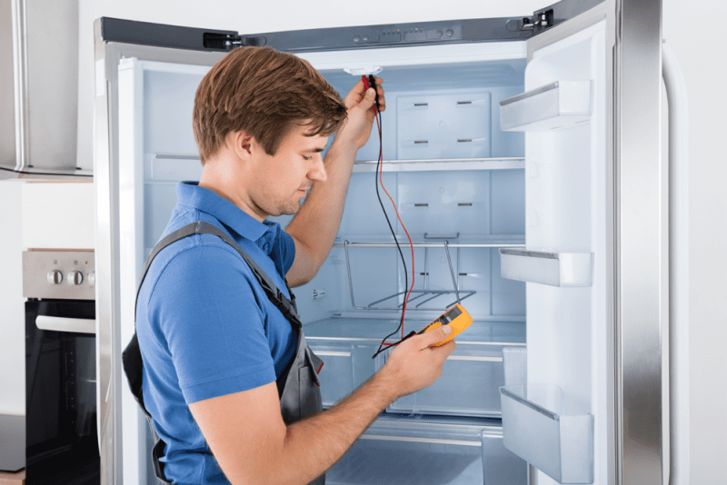 GE Fridge Repair in Brooklyn Heights