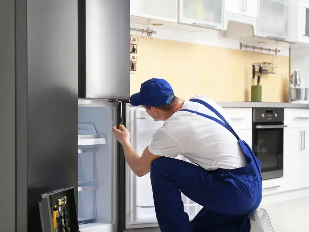 GE Fridge Repair in Brownsville