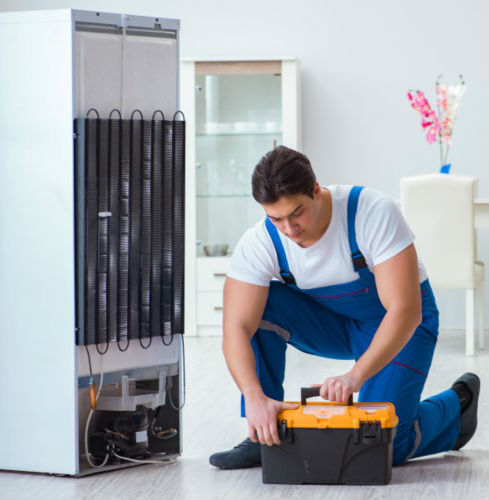 GE Fridge Repair in Theater District
