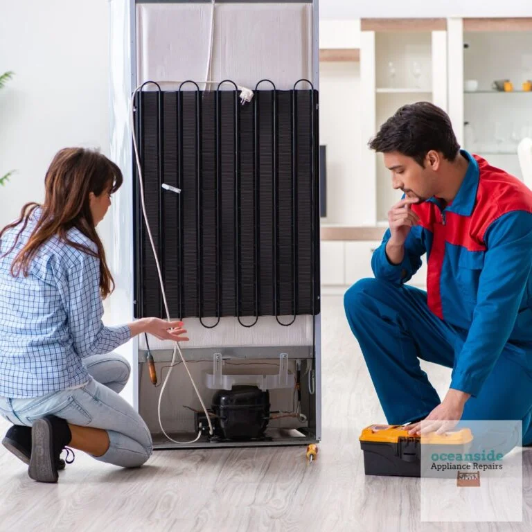 GE fridge repair in Gament District