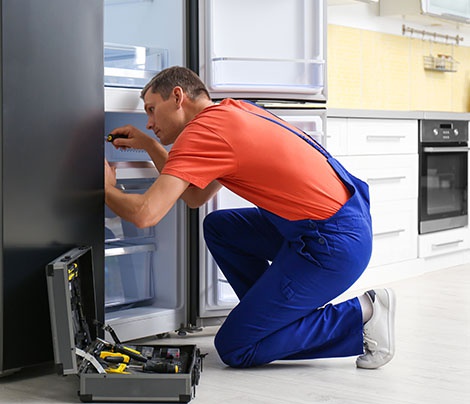 GE fridge repair in nolita
