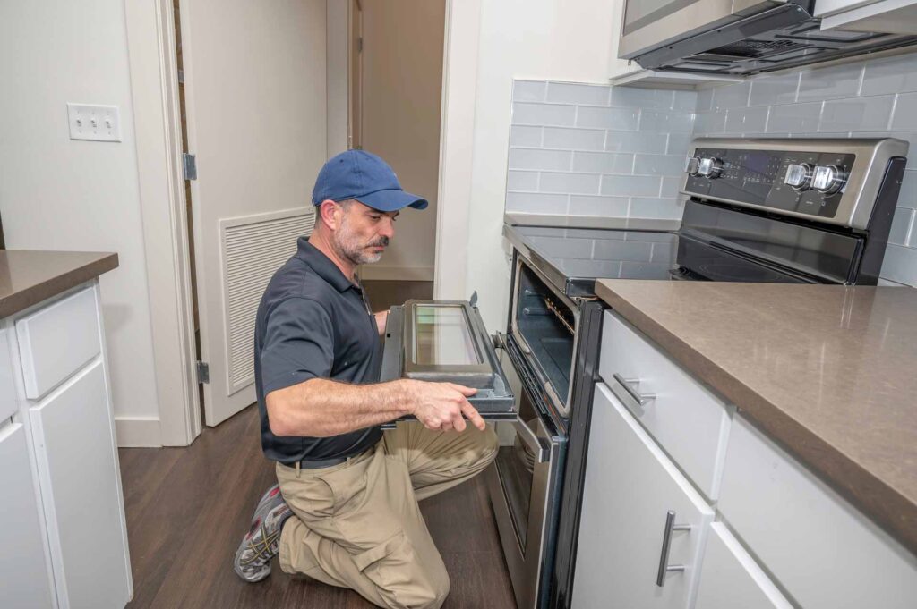 GE Oven Repair in Flatiron District