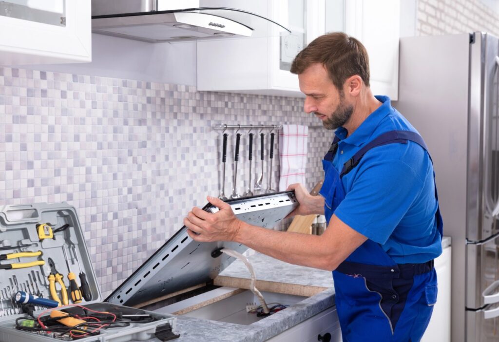 GE Cooktop Repair in Forest Hills