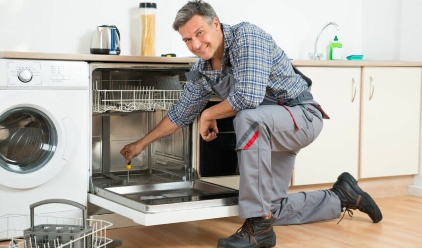 GE Dishwasher Repair in West Brighton