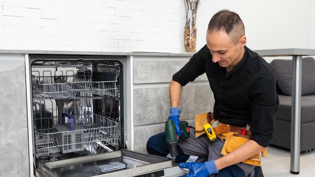 GE Dishwasher Repair in Park Slope