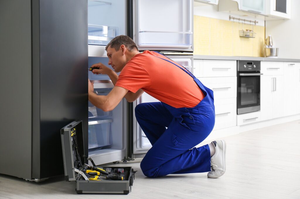 GE Fridge Repair in Crown Heights