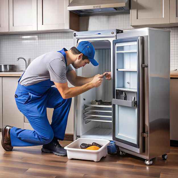 GE Fridge Repair in Greenwood Heights