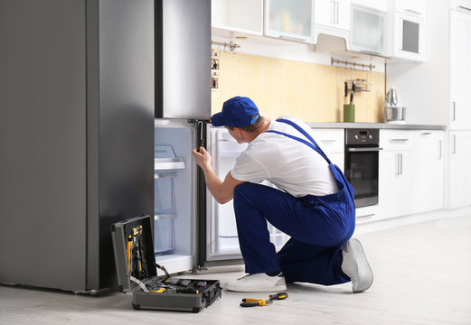 GE Fridge Repair in Jackson Heights