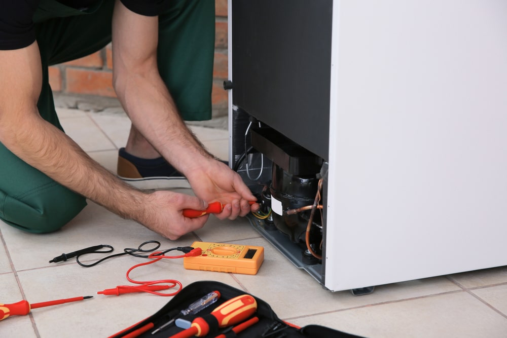 GE Fridge Repair in Washington Heights