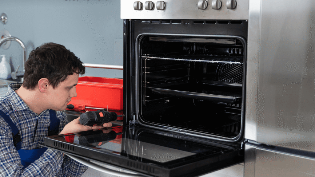 GE Oven Repair in Flushing