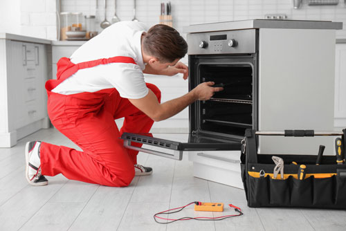 GE Oven Repair in West Brighton