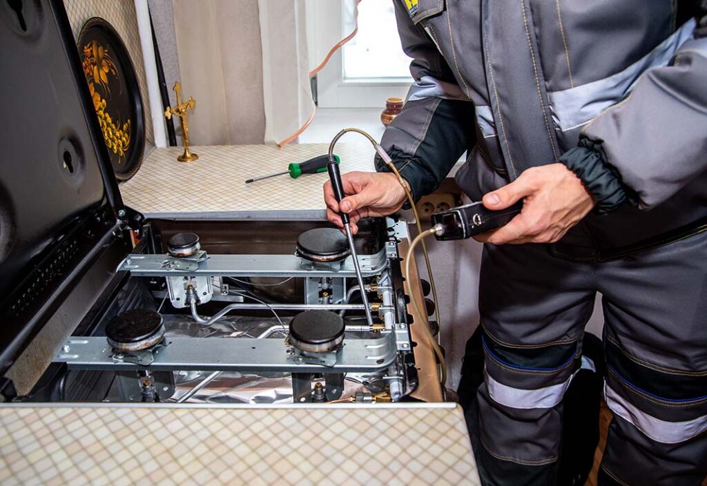 GE Electric Stove Repair in Astoria