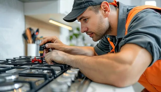 GE Electric Stove Repair in Ocean Hill