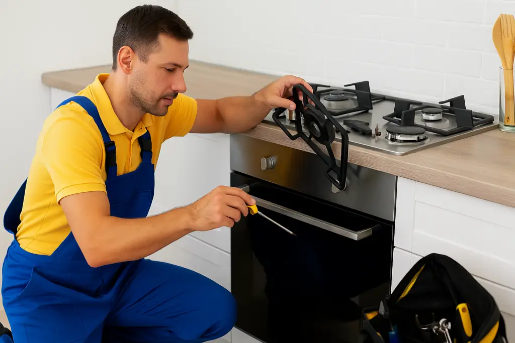 GE Electric Stove Repair in Ridgewood