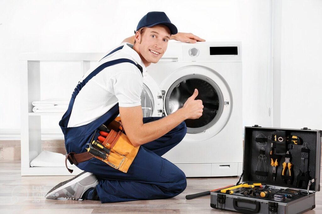 GE Washer Repair in Harlem