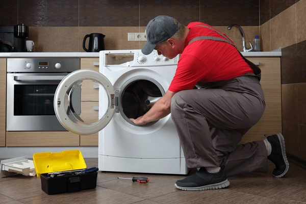 GE Washer Repair in Highland Park