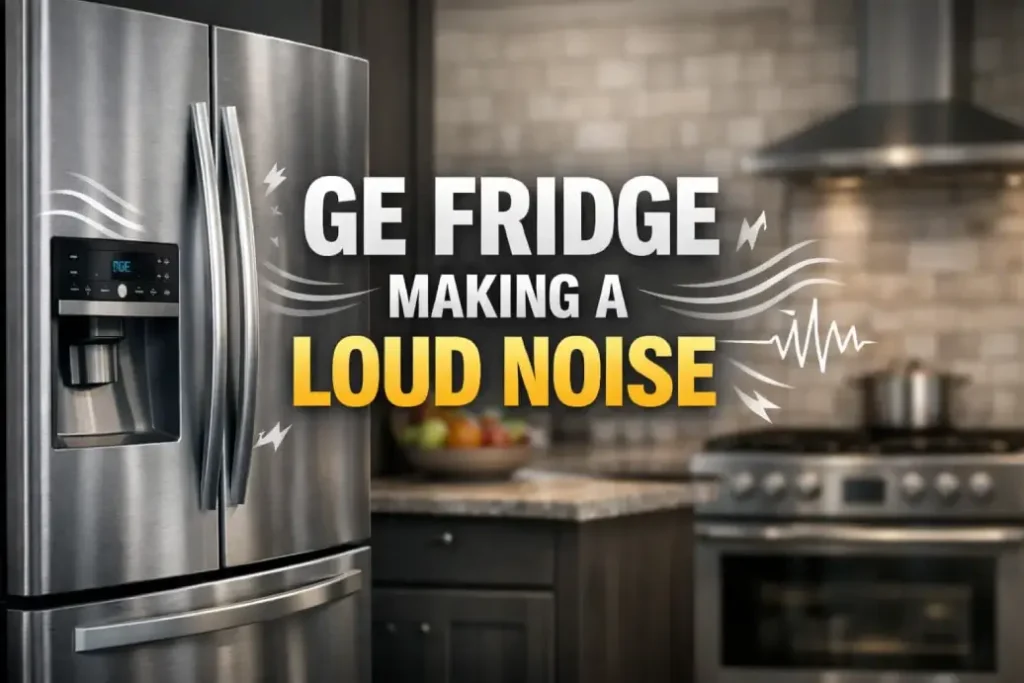 GE Fridge Making a Loud Noise